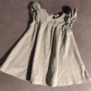Perfect Condition Quincy Mae Green Dress - Worn Once!